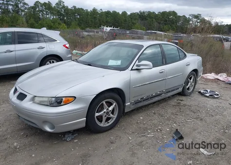 2003 Pontiac Grand Prix Gt из США, поврежденный, VIN 1G2WP52K63F122160